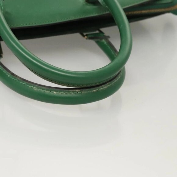 LOUIS VUITTON Epi Riviera Hand Bag Green LV Auth - Picture 8 of 16